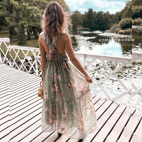 🔥Last 2🔥 ZARA Floral midi dress - Picture 8 of 10